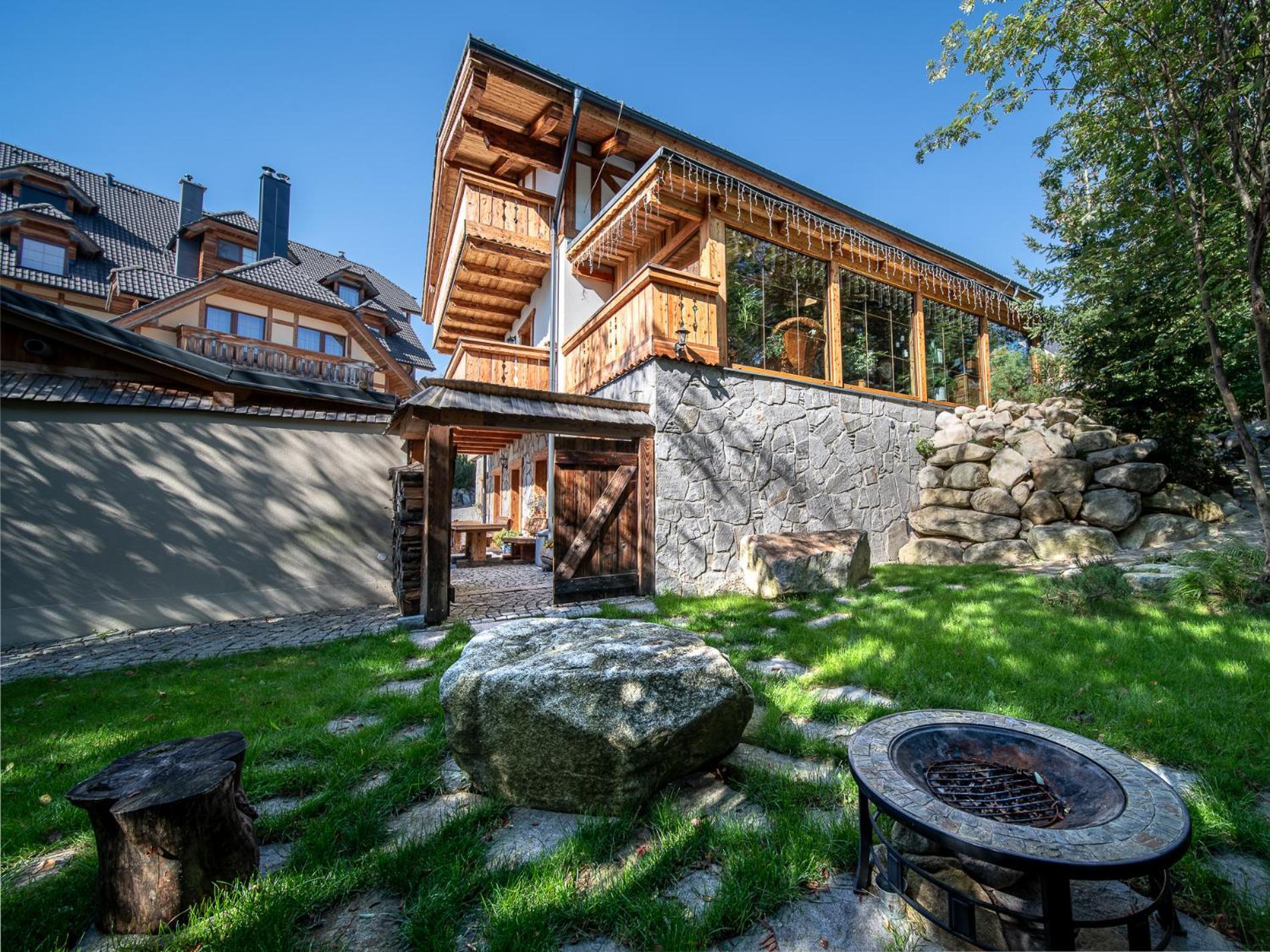 Tatrachalet Lomnica Rent Tatranská Lomnica Екстериор снимка