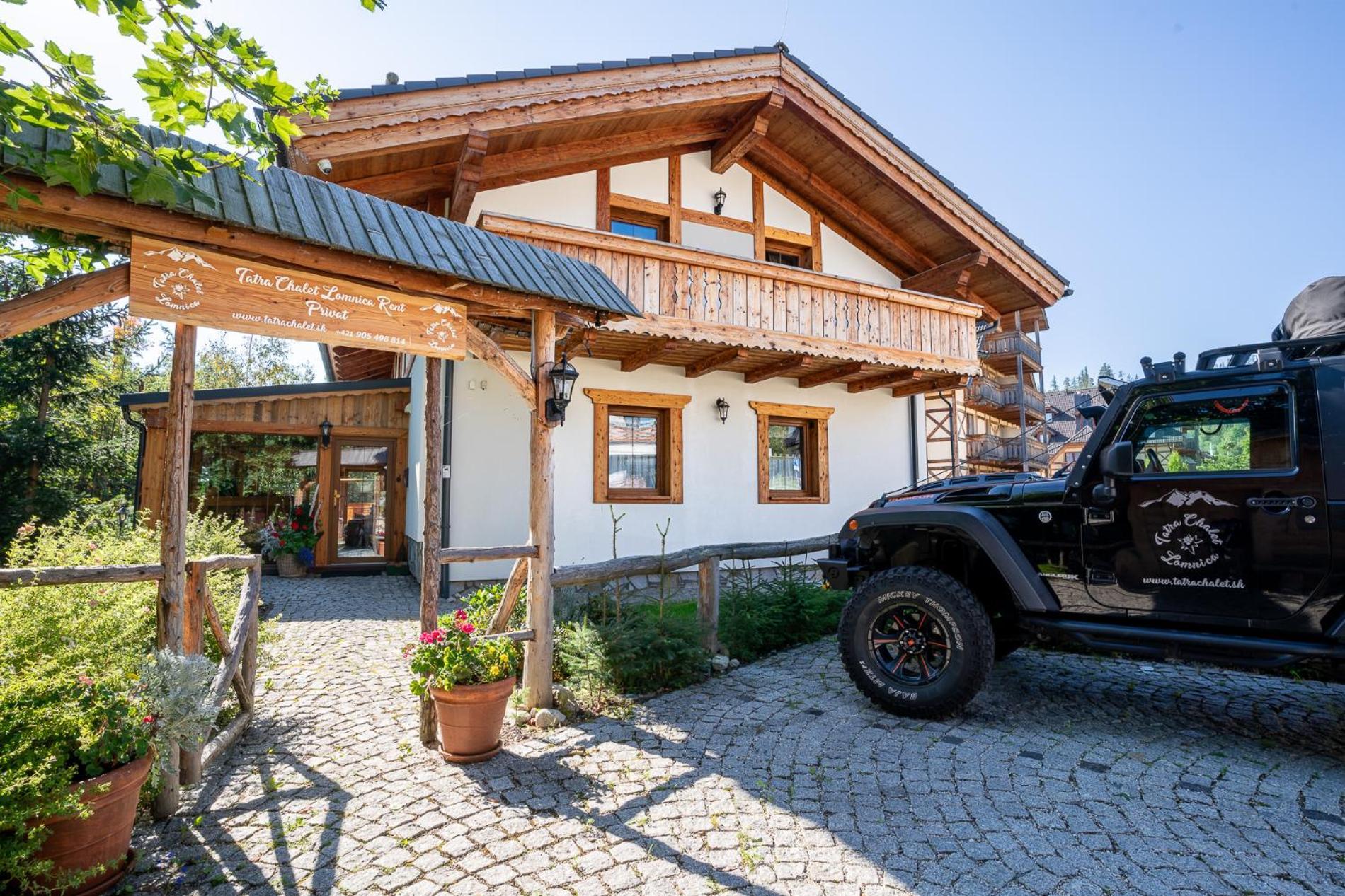 Tatrachalet Lomnica Rent Tatranská Lomnica Екстериор снимка